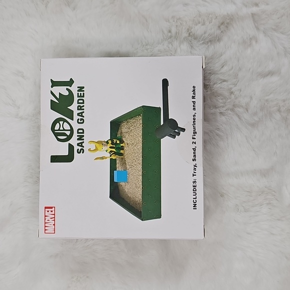 Our Universe Marvel Loki & Tesseract Sand Garden - BoxLunch Exclusive - Picture 3 of 3